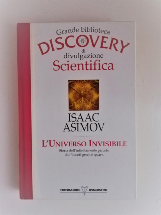 L'Universo Invisibile. Grande Biblioteca Discovery - copertina
