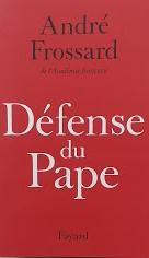 Défense du Pape - copertina