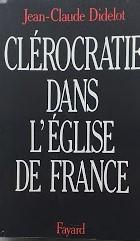 Clérocratie dans l'église de France - copertina
