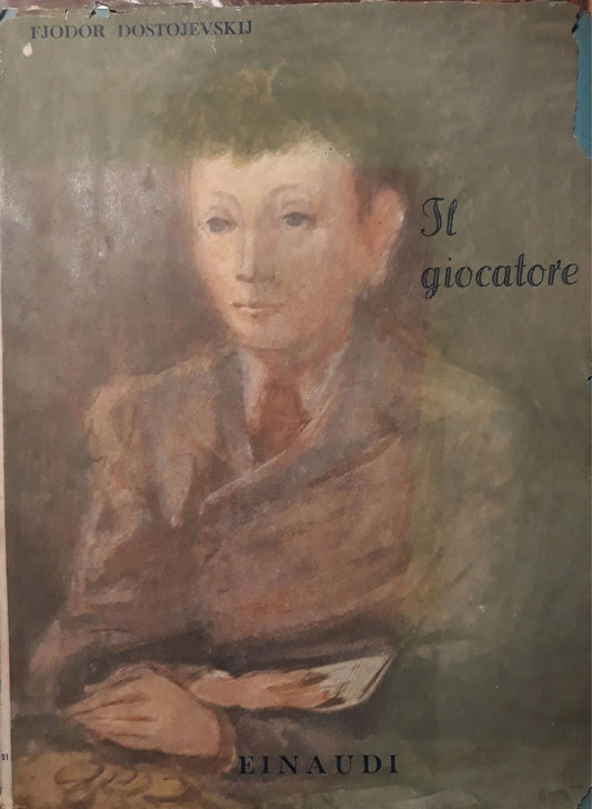 Il giocatore - copertina