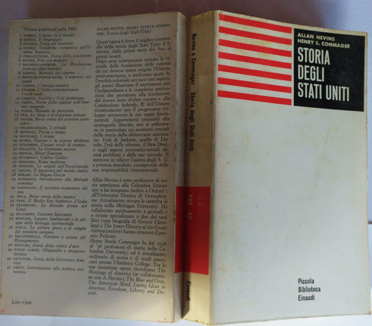 Storia degli Stati Uniti - copertina