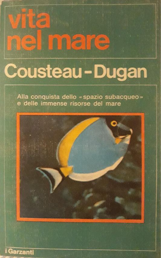 Vita nel mare - copertina