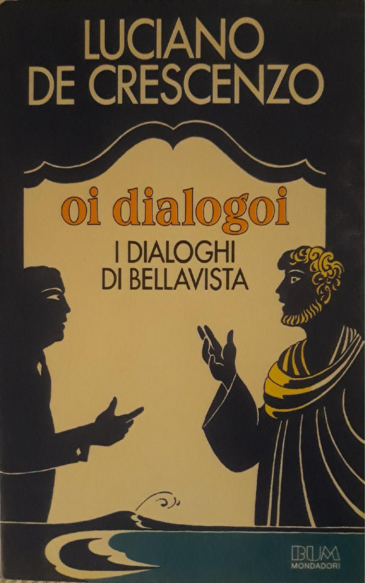Oi dialogoi: i dialoghi di Bellavista - copertina