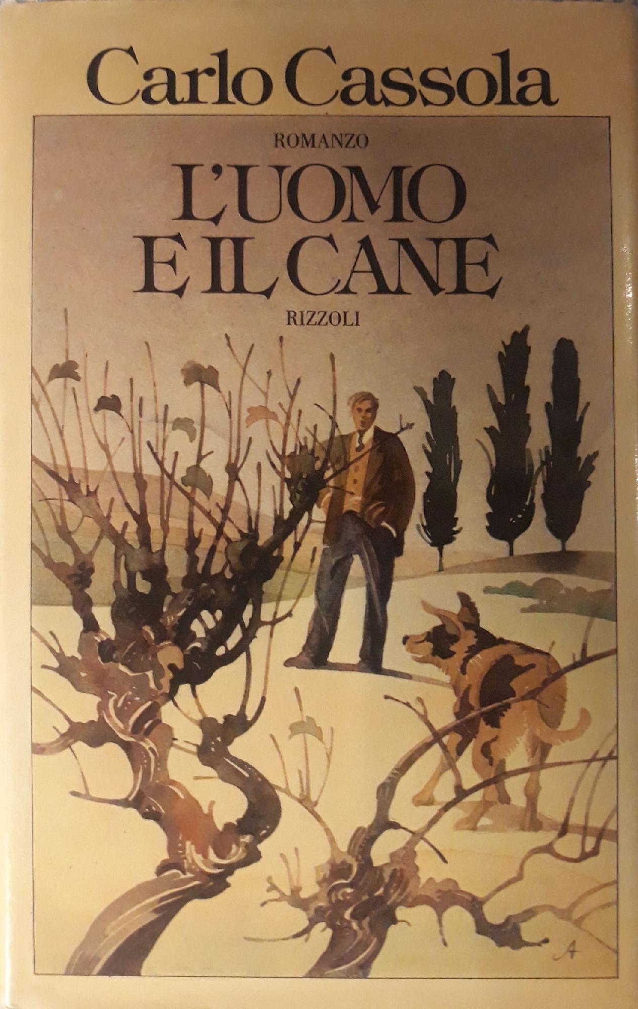 L'uomo e il cane - copertina