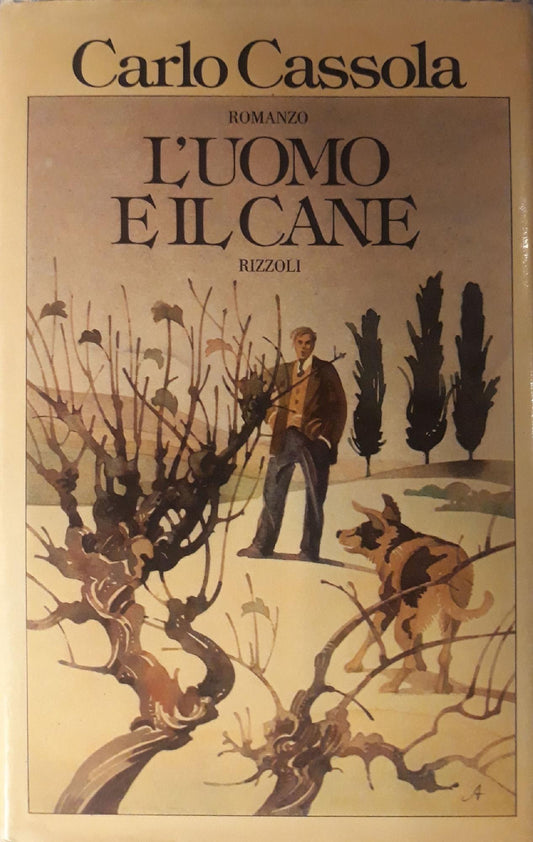 L'uomo e il cane - copertina