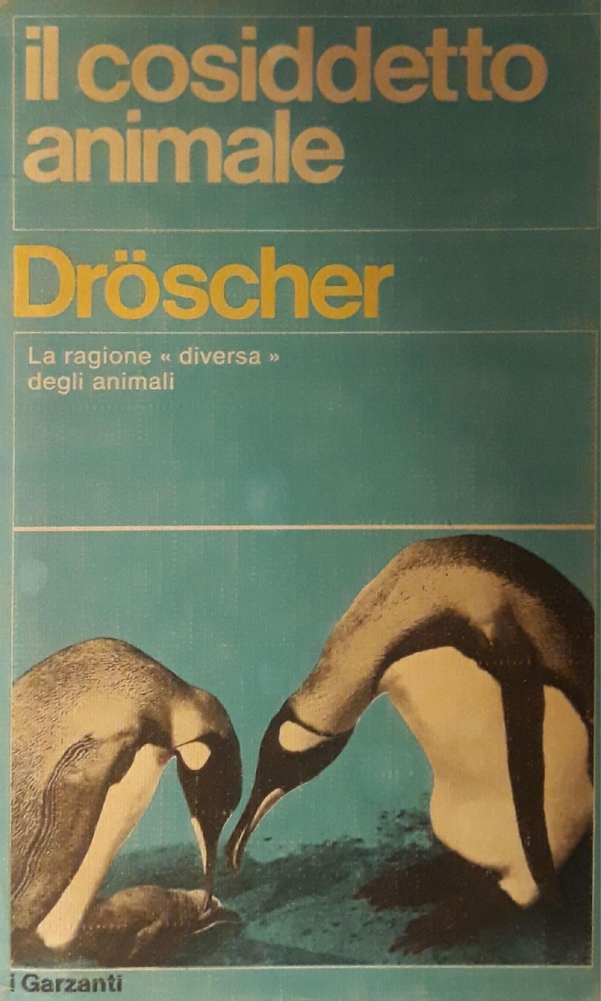 Il cosiddetto animale - copertina