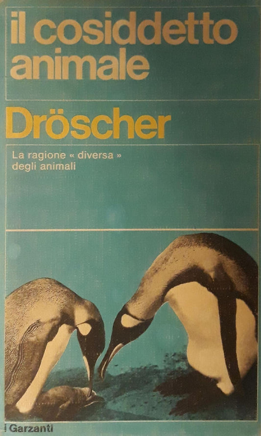 Il cosiddetto animale - copertina