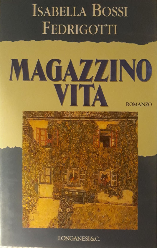 Magazzino vita : romanzo - copertina