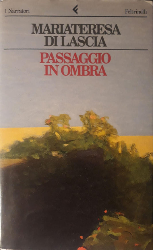 Passaggio in ombra - copertina