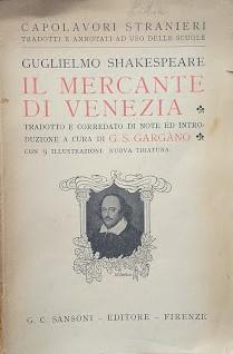 Il mercante di Venezia - copertina