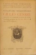 Giulio Cesare - copertina