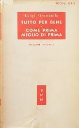 Maschere Nude: Tutto per bene - Come prima, meglio di prima - copertina