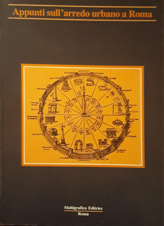 Appunti sull'arredo urbano di Roma - copertina