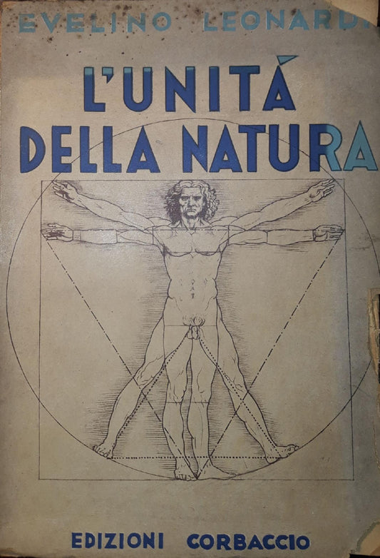 L'unità della natura - copertina