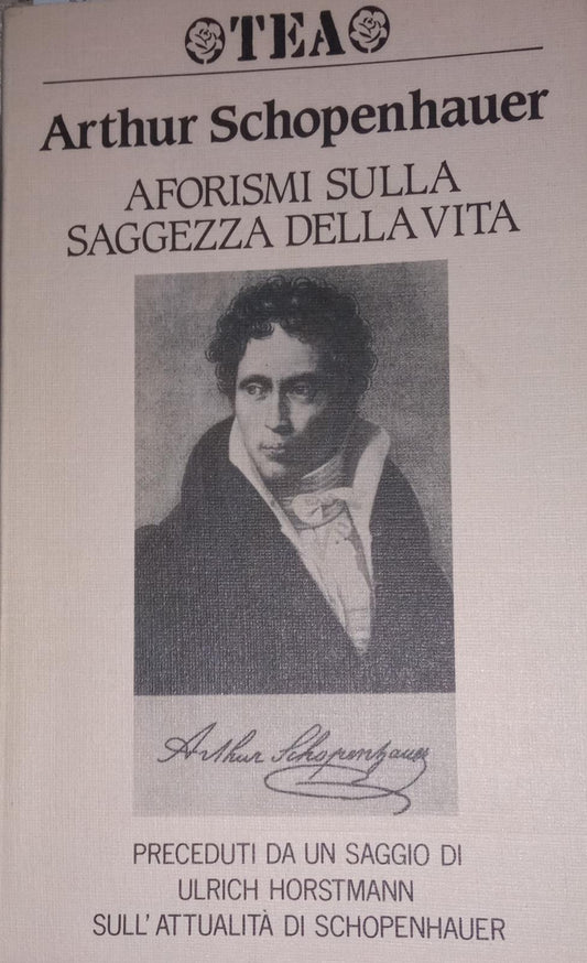 Aforismi sulla saggezza della vita - copertina