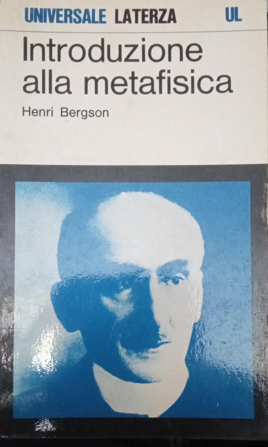 Introduzione alla metafisica - copertina