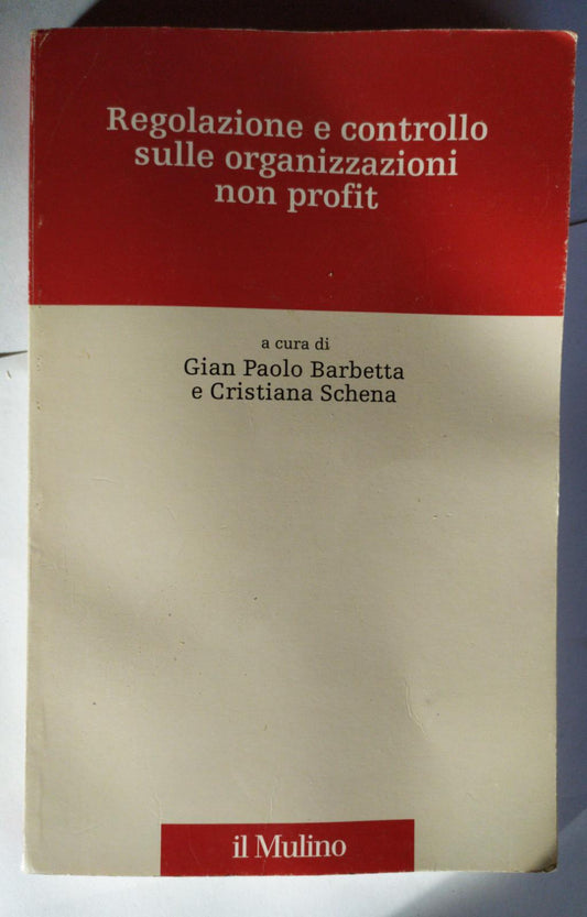 Regolazione e controllo sulle organizzazioni non profit - copertina
