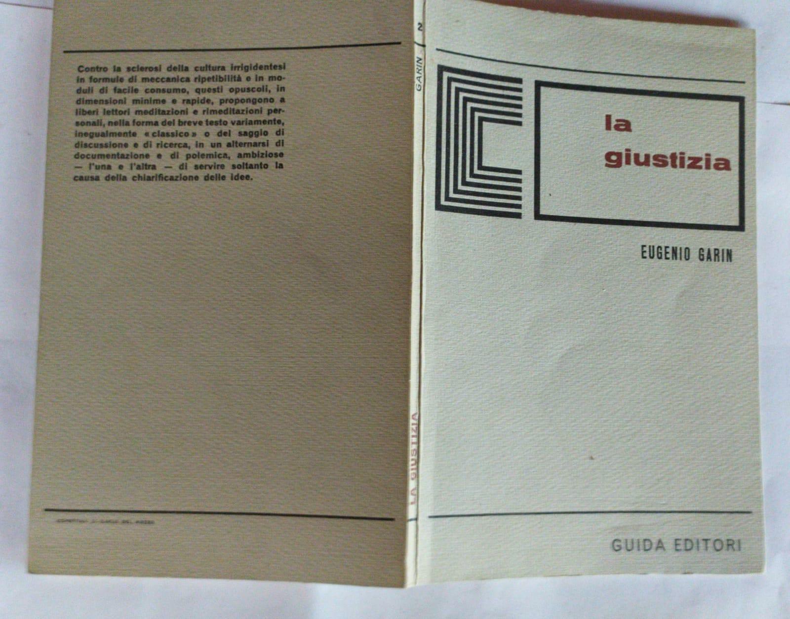 La giustizia - copertina