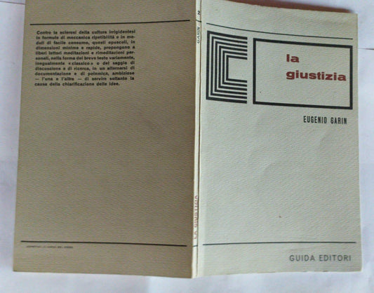 La giustizia - copertina