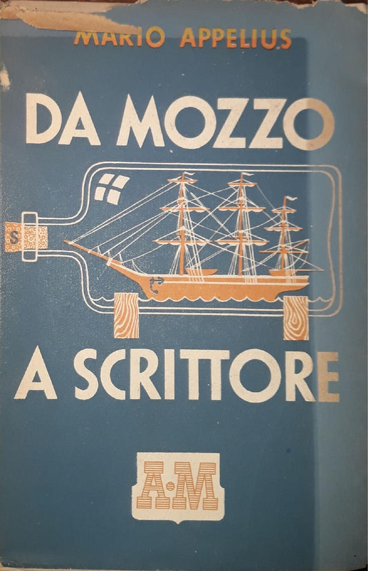 Da mozzo a scrittore - copertina