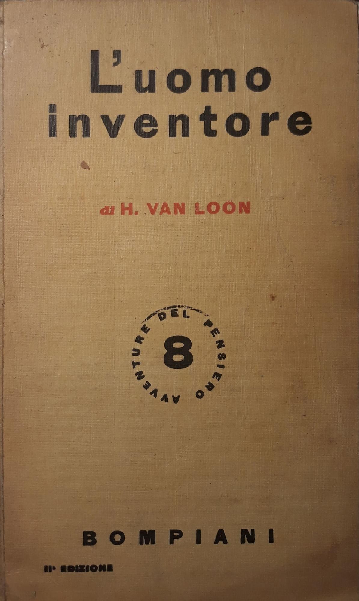 L'uomo inventore - copertina