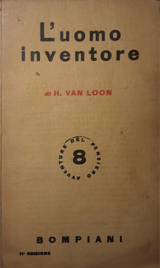 L'uomo inventore - copertina
