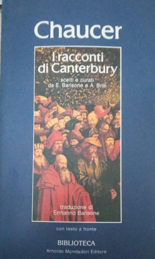 Geoffrey Chaucer. I racconti di Canterbury - copertina