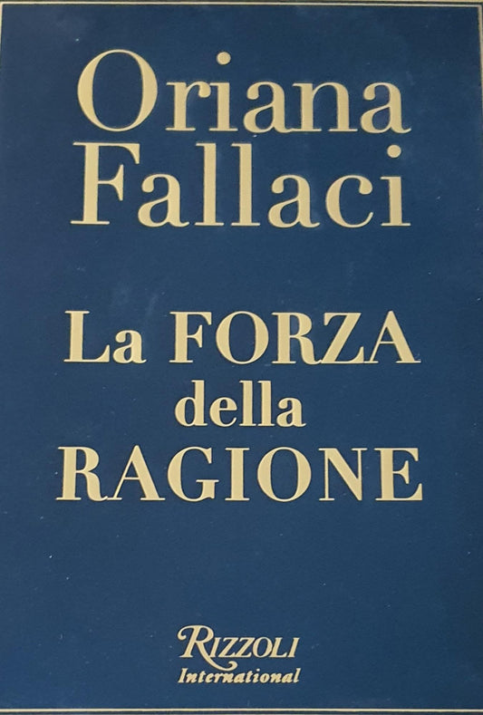 La forza della ragione - copertina