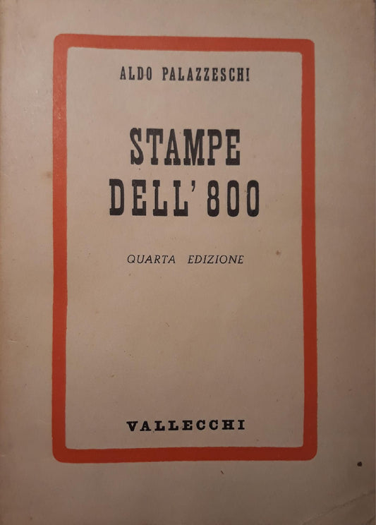 Stampe dell'800 - copertina