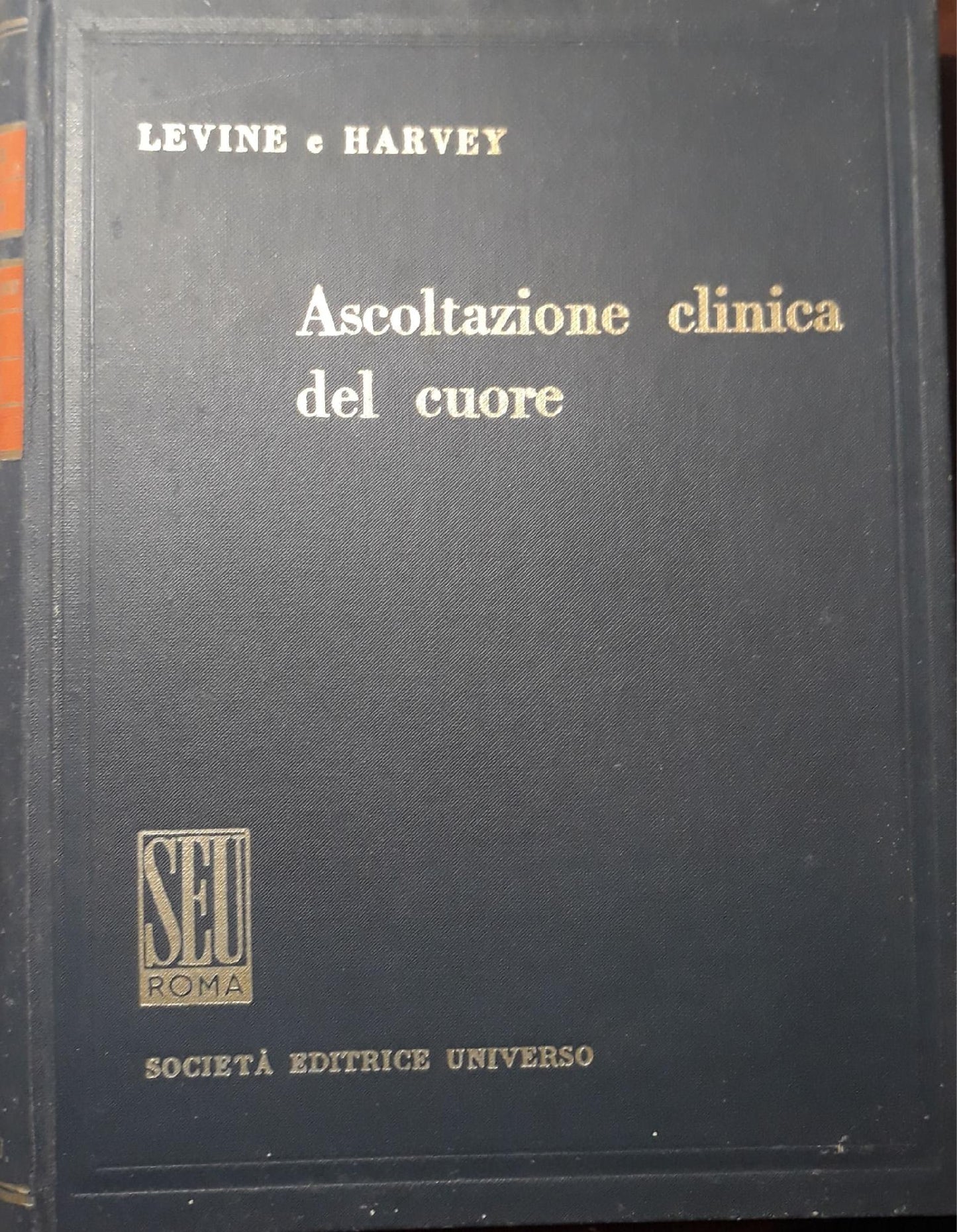 Ascoltazione clinica del cuore - copertina