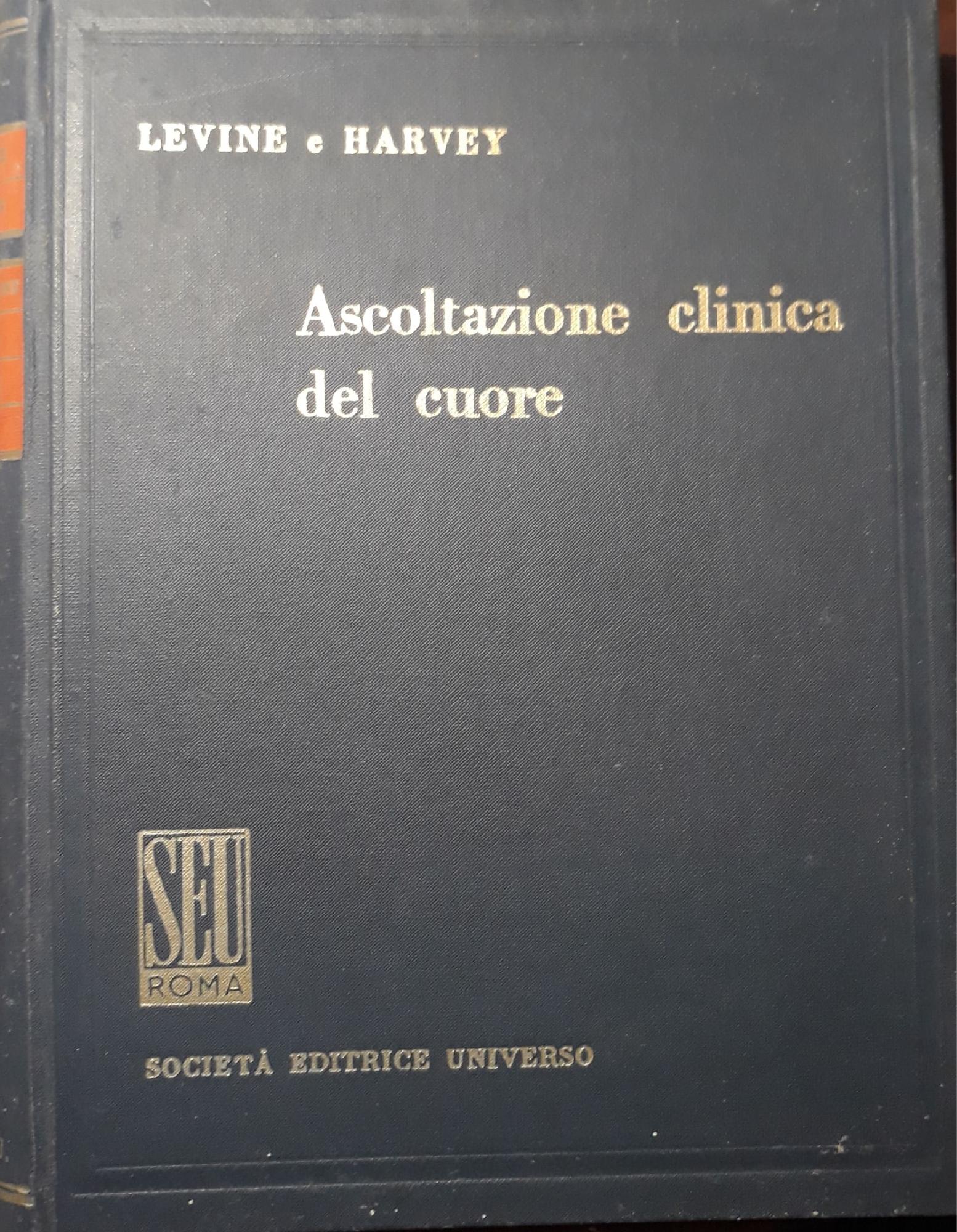 Ascoltazione clinica del cuore - copertina
