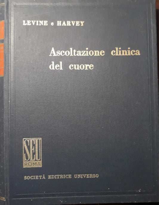 Ascoltazione clinica del cuore - copertina