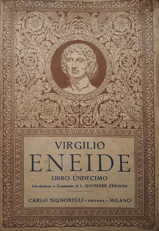 Eneide: Libro undicesimo - copertina