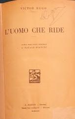 L'uomo che ride - copertina