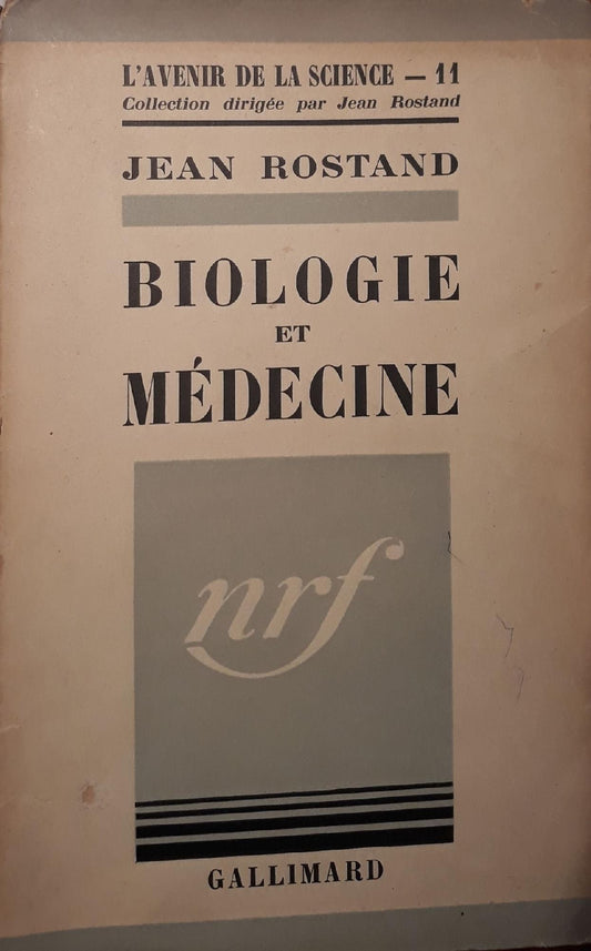 Biologie et Médicine - copertina