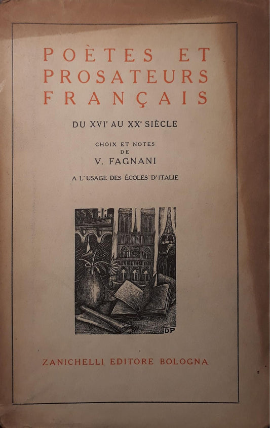 Poètes et prosateurs francais du XVI Au XX siècle - copertina