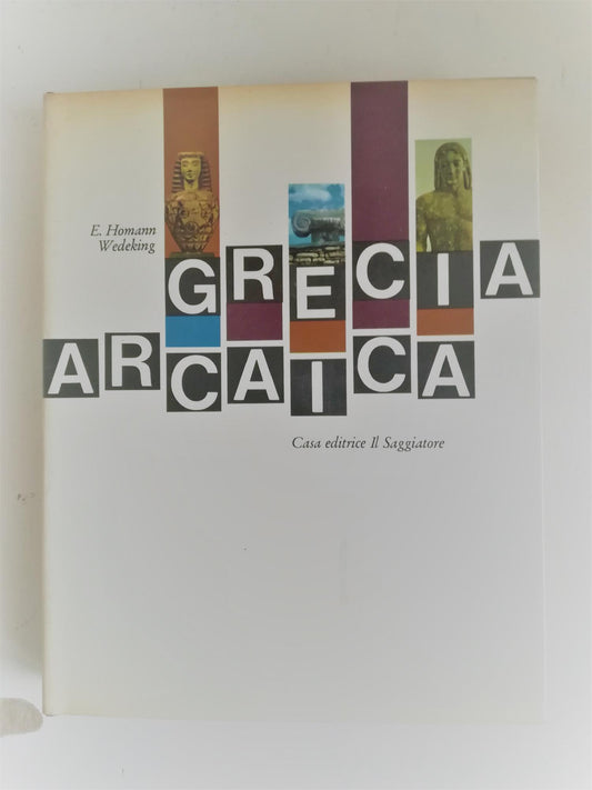 Grecia Arcaica - copertina