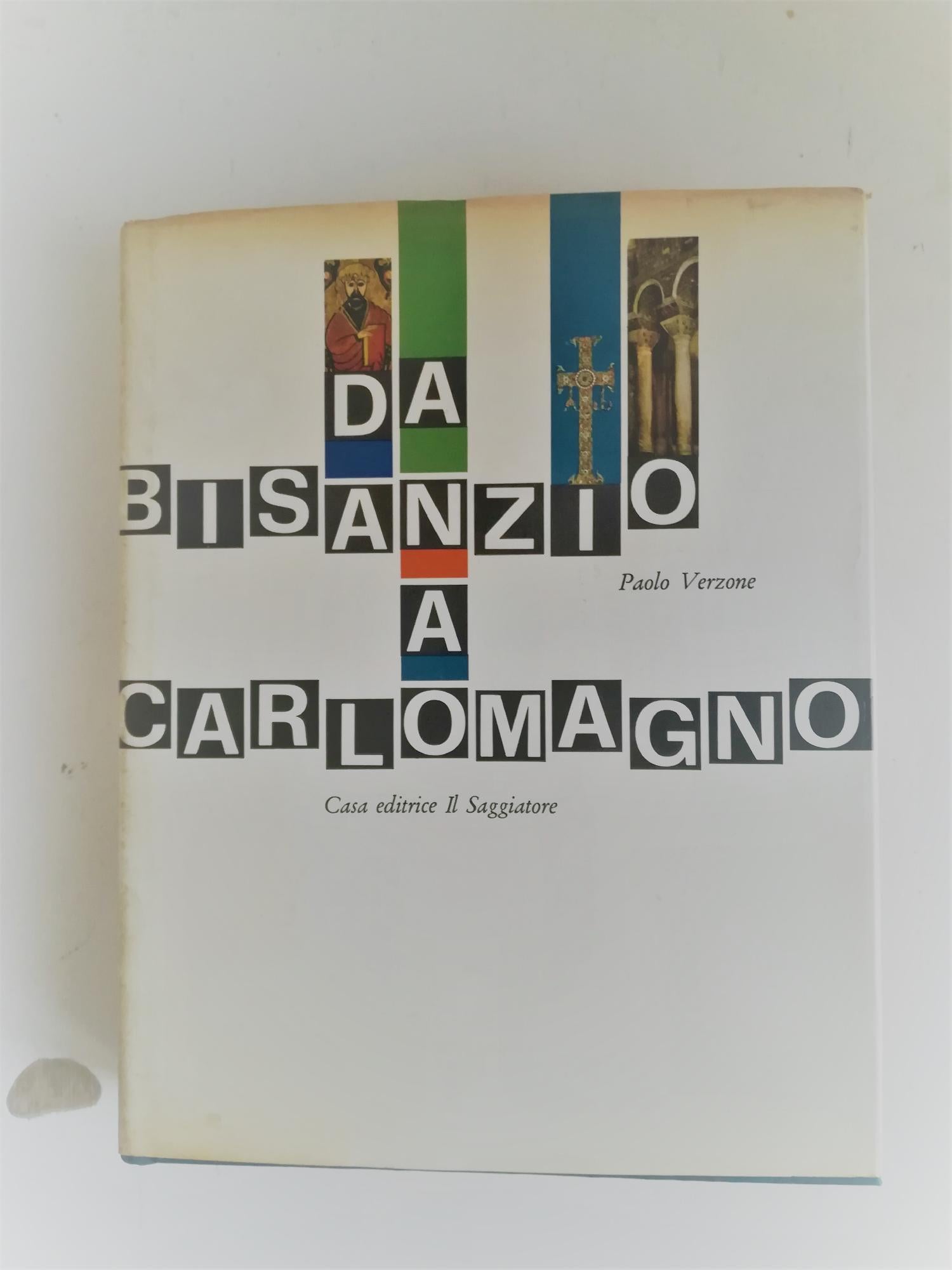 Da Bisanzio a Carlo Magno - copertina