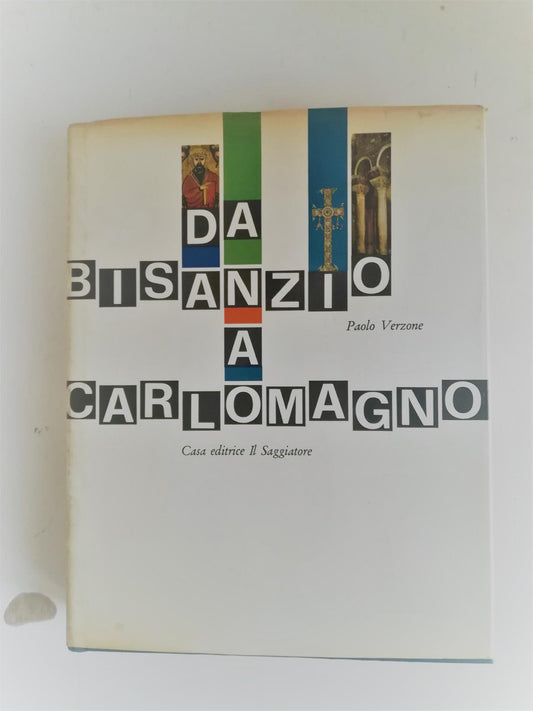 Da Bisanzio a Carlo Magno - copertina