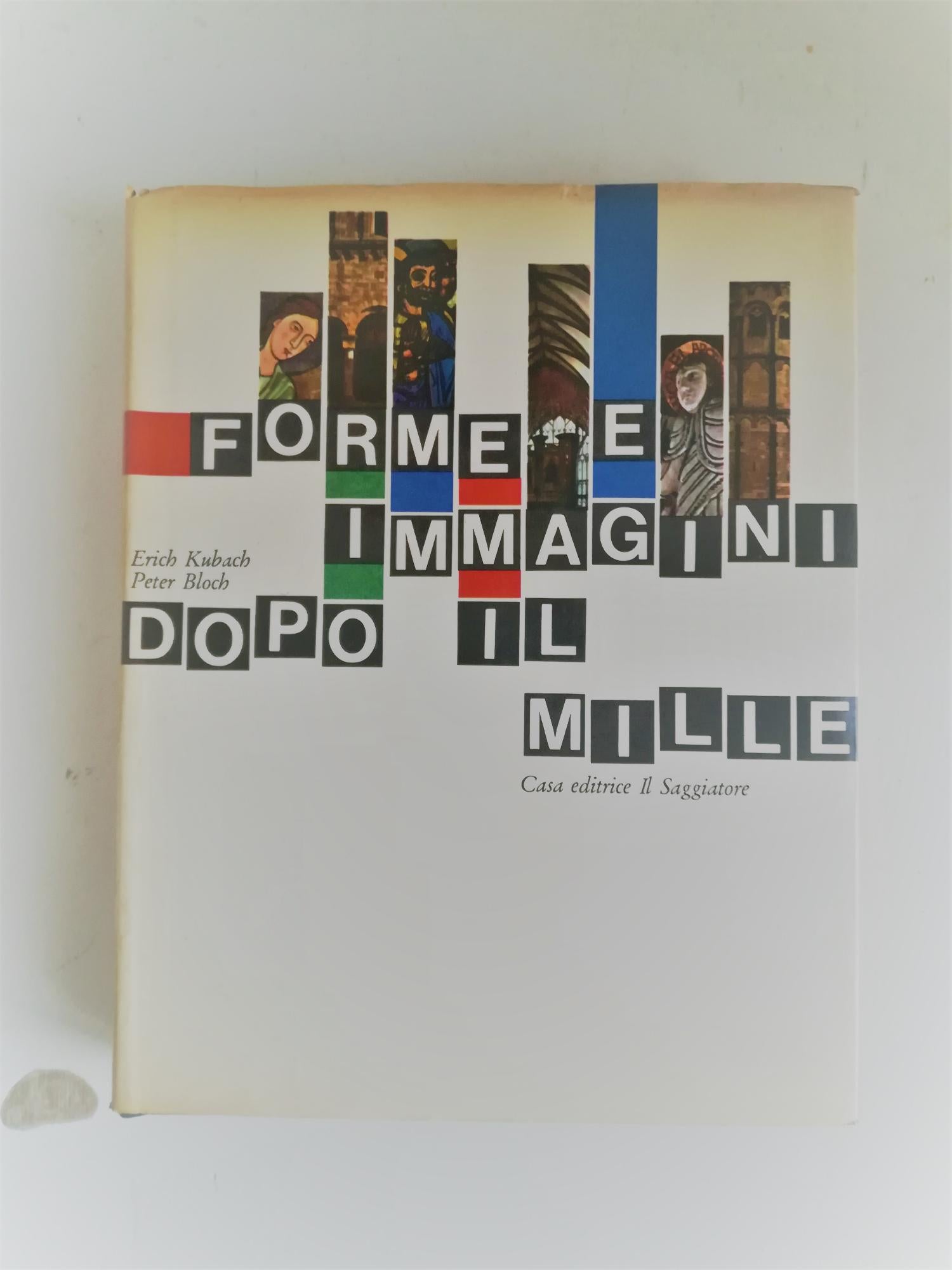 Forme e immagini dopo il Mille - copertina