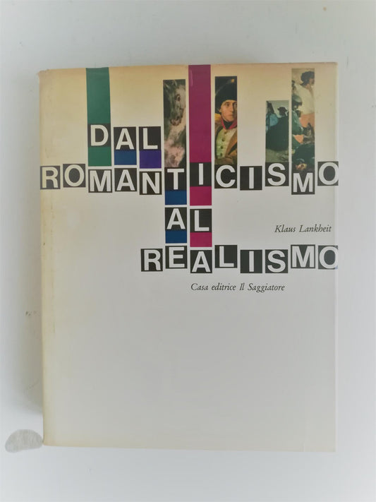 Dal Romanticismo al Realismo - copertina