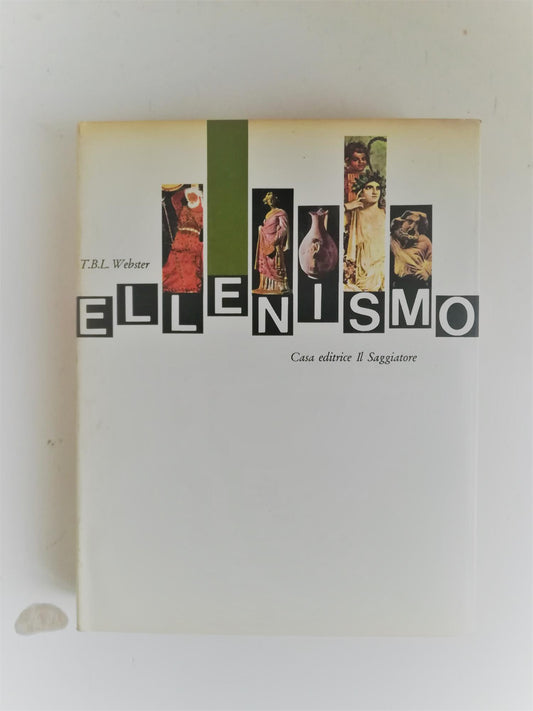 Ellenismo - copertina