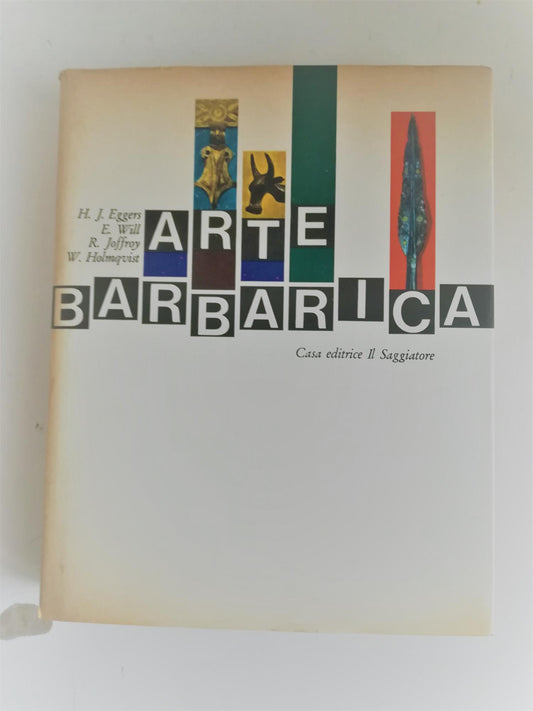 Arte barbarica - copertina