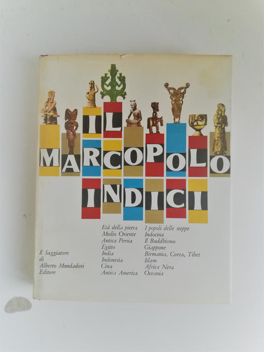 Il Marcopolo. Indici della prima serie. - copertina