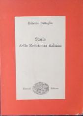 Storia della Resistenza Italiana - copertina
