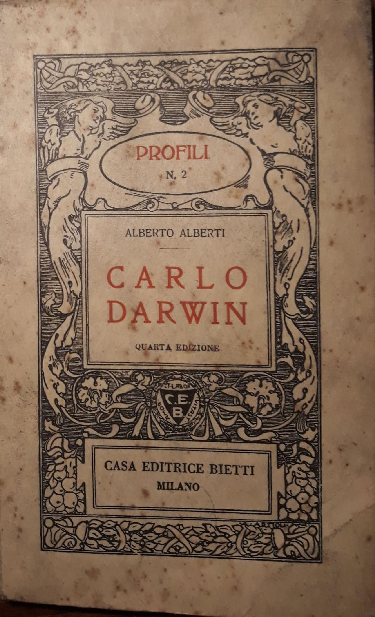 Carlo Darwin - copertina