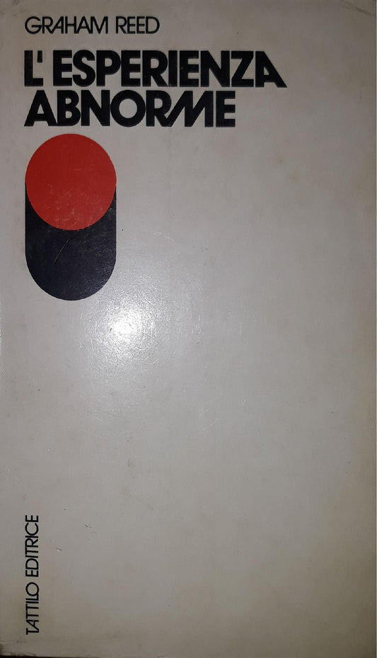 L'esperienza abnorme - copertina