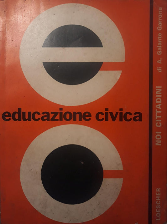 Educazione civica. Noi cittadini - copertina