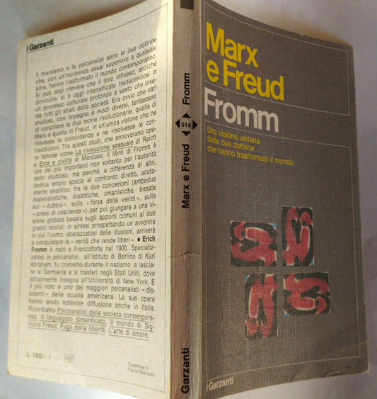 Marx e Freud - copertina