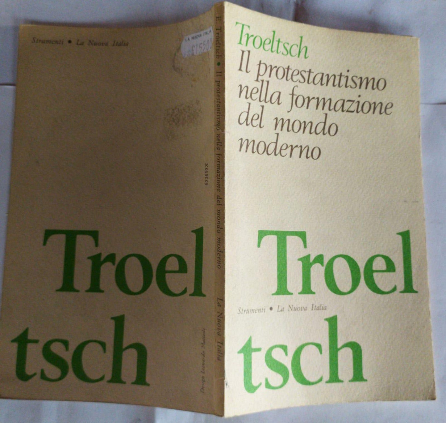 Il protestantismo nella formazione del mondo moderno - copertina